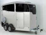 Ifor Williams Pferdeanhänger HBX 506|Sattelkammer|neues Modell|silber-Neu
