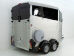 Ifor Williams Pferdeanhänger HBX 506|Sattelkammer|neues Modell|silber-Neu – Bild 2