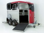 Ifor Williams Pferdeanhänger HBX 511|Frontausstieg|neues Modell|rot-Neu