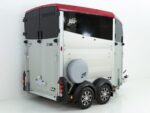 Ifor Williams Pferdeanhänger HBX 511|Frontausstieg|neues Modell|rot-Neu – Bild 2