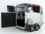 Ifor Williams Pferdeanhänger HBX 511|Frontausstieg|neues Modell|rot-Neu – Bild 8