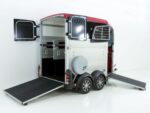 Ifor Williams Pferdeanhänger HBX 511|Frontausstieg|neues Modell|rot-Neu – Bild 9
