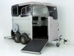 Ifor Williams Pferdeanhänger HBX 511|Frontausstieg|neues Modell|silber-Neu