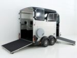 Ifor Williams Pferdeanhänger HBX 511|Frontausstieg|neues Modell|schwarz-Neu – Bild 6
