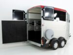 Ifor Williams Pferdeanhänger HBX 511|Sattelkammer|neues Modell|rot-Neu – Bild 3