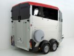 Ifor Williams Pferdeanhänger HBX 511|Sattelkammer|neues Modell|rot-Neu – Bild 4