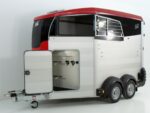 Ifor Williams Pferdeanhänger HBX 511|Sattelkammer|neues Modell|rot-Neu – Bild 5
