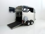 Ifor Williams Pferdeanhänger HBX 511|Sattelkammer|neues Modell|silber-Neu – Bild 2