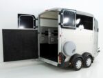 Ifor Williams Pferdeanhänger HBX 511|Sattelkammer|neues Modell|silber-Neu – Bild 3