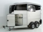 Ifor Williams Pferdeanhänger HBX 511|Sattelkammer|neues Modell|silber-Neu – Bild 5