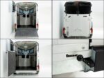 Ifor Williams Pferdeanhänger HBX 511|Sattelkammer|neues Modell|silber-Neu – Bild 9