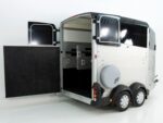 Ifor Williams Pferdeanhänger HBX 511|Sattelkammer|neues Modell|schwarz-Neu – Bild 7