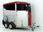 Ifor Williams Pferdeanhänger HBX 403|Frontausstieg|neues Modell|rot-Neu – Bild 2