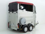 Ifor Williams Pferdeanhänger HBX 403|Frontausstieg|neues Modell|rot-Neu – Bild 4