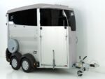 Ifor Williams Pferdeanhänger HBX 403|Frontausstieg|neues Modell|silber-Neu – Bild 2