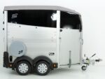 Ifor Williams Pferdeanhänger HBX 403|Frontausstieg|neues Modell|silber-Neu – Bild 3