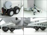 Ifor Williams Pferdeanhänger HBX 403|Frontausstieg|neues Modell|silber-Neu – Bild 15