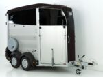 Ifor Williams Pferdeanhänger HBX 403|Frontausstieg|neues Modell|schwarz-Neu – Bild 2