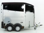 Ifor Williams Pferdeanhänger HBX 403|Frontausstieg|neues Modell|schwarz-Neu – Bild 3
