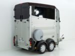 Ifor Williams Pferdeanhänger HBX 403|Frontausstieg|neues Modell|schwarz-Neu – Bild 4