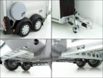 Ifor Williams Pferdeanhänger HBX 403|Frontausstieg|neues Modell|schwarz-Neu – Bild 15