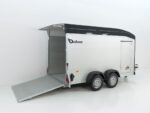 Debon Kofferanhänger Cargo C800 206x441cm H206 3,5 t, Alu, Polybug, Tür, schwarz-Neu – Bild 2