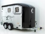 Cheval Liberte Pferdeanhänger MAXI 2, schwarz-Neu – Bild 4