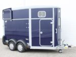Ifor Williams Pferdeanhänger HB511|Sattelkammer|blau|-Neu – Bild 2