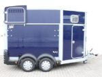 Ifor Williams Pferdeanhänger HB511|Sattelkammer|blau|-Neu – Bild 3