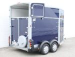 Ifor Williams Pferdeanhänger HB511|Sattelkammer|blau|-Neu – Bild 4