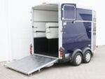 Ifor Williams Pferdeanhänger HB511|Sattelkammer|blau|-Neu – Bild 7