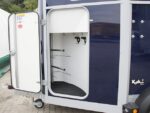 Ifor Williams Pferdeanhänger HB511|Sattelkammer|blau|-Neu – Bild 9