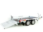 Temared Baumaschinenanhänger Builder 153x260cm 2,7t|Rampe-Neu
