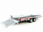 Temared Baumaschinenanhänger Builder 183x400cm 3,5t|Rampe-Neu