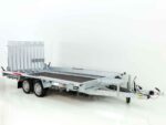 Temared Baumaschinenanhänger Builder 183x400cm 3,5t|Rampe-Neu – Bild 2