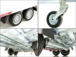 Temared Autotrailer CARLU 4521-S Aluboden 215x450cm 3,5t-Neu – Bild 12