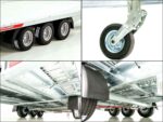 Temared Autotrailer CARLU 5121-S Aluboden 210x510cm 3,5t Tridem-Neu – Bild 12