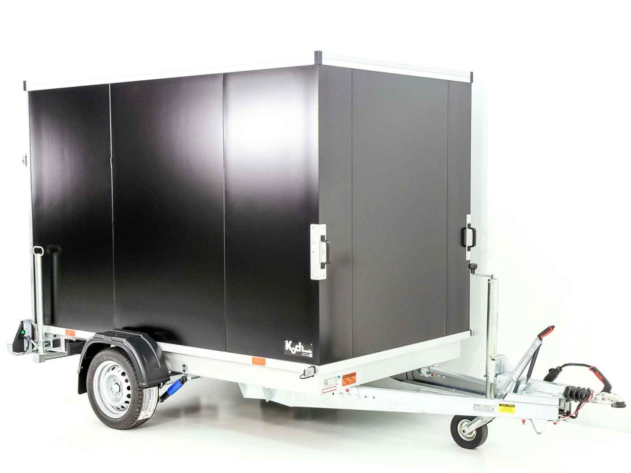 2582_02_1280x1280-1.jpg Vezeko Kofferanhänger 152x255cm Höhe:160cm 1,3t|schwarz-Neu – Bild 1