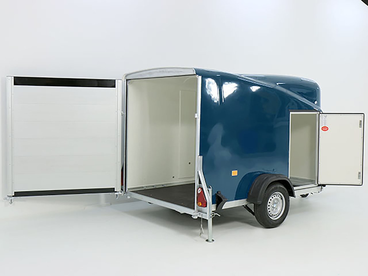 2601_02gl4BSQ3r1DEZK_1280x1280-1.jpg Debon Kofferanhänger Cargo 1300 Vollpoly 150x290cm H:160cm, Tür, blau-Neu – Bild 1