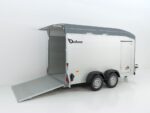 Debon Kofferanhänger Cargo C800 206x441cm H206 3,5 t, Alu, Polybug, Tür, grau-Neu