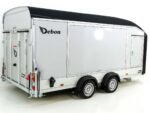 Debon Kofferanhänger Roadster C1000 200x500x200cm 3,5t schwarz-Neu – Bild 4