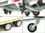 Eduard Hochlader Anhänger 3318 GD|180x330cm 2,7t-Neu – Bild 13