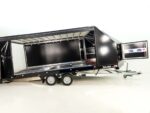 Moetefindt Autotransportanhänger Plane FTP235 235×550 3,5t H:180cm|Rückfahrlicht|Rückfahrkamera|-Neu – Bild 8