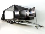 Moetefindt Autotransportanhänger Plane FTP235 235x550cm 3,5t Höhe:180cm|schwarze Felgen-Neu – Bild 3