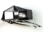Moetefindt Autotransportanhänger Plane FTP235 235x550cm 3,5t Höhe:180cm|schwarze Felgen-Neu – Bild 11