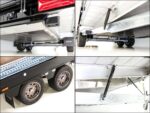 Moetefindt Autotransportanhänger Plane FTP235 235x550cm 3,5t Höhe:180cm|schwarze Felgen-Neu – Bild 22