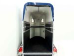 Cheval Liberte Pferdeanhänger GOLD One 1,5er, Pullman-Fahrwerk, blau-Neu – Bild 4