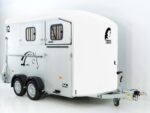 Cheval Liberte Pferdeanhänger MAXI 2, weiß-Neu – Bild 4