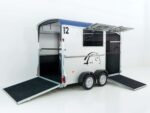 Cheval Liberte Pferdeanhänger MAXI 2, blau-Neu – Bild 3
