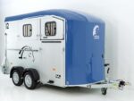 Cheval Liberte Pferdeanhänger MAXI 2, blau-Neu – Bild 4